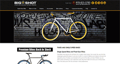 Desktop Screenshot of bigshotbikes.com
